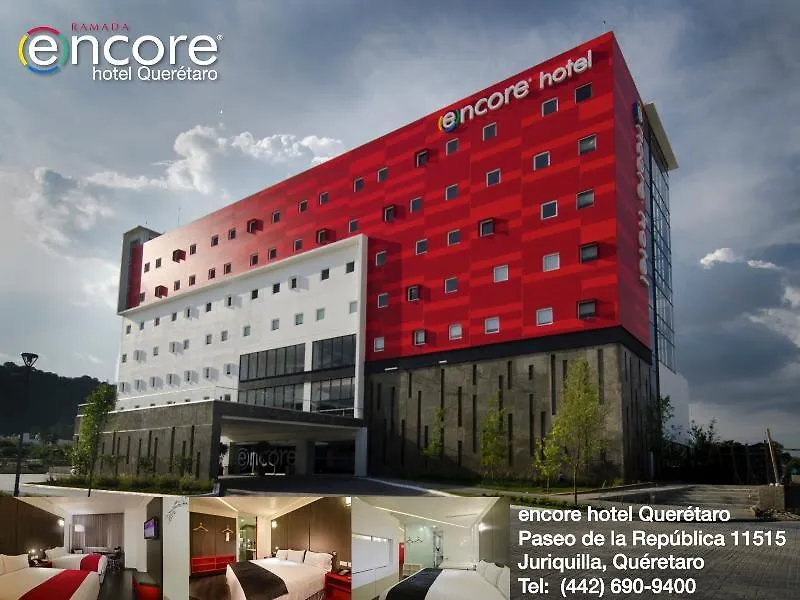 **** Otel Ramada Encore By Wyndham Queretaro El Salitre Meksika